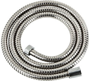 Flexo extensible H 1/2" - H 1/2"  1,70 - 2,25 m inoxidable Cromado